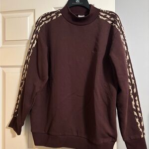 Adidas Sweatshirt with Cheetah Stripes